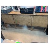 Sideboard Cabinet, 35" x 82.5" x 18"