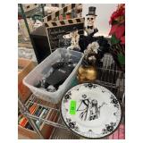 Nightmare Before Christmas Plate and Gothic D