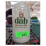 DAB Meister-Pils Stoneware Beer Stein