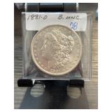 1881-O Morgan Silver Dollar BU