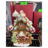 Cracker Barrel Gingerbread Treat Jar