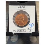 1950 Lincoln Wheat Cent CH RED BU