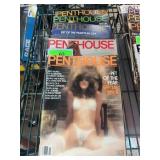 Penthouse Magazines Lot, 1970s Issues