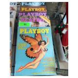 Playboy Magazine Issues, 1977"1979 (5)