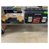 Craftsman Toolbox With Tools and Organizer