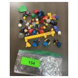 LEGO Minifigure Parts Lot