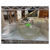 Pyrex Glass Bakeware Lot