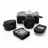 Yashica TL Electro X Camera Set