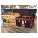 Innovative Technology Vinyl to CD Wooden CD/4