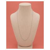 Sterling Silver 24in Chain Necklace