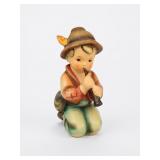 Goebel Hummel Figurine Boy With Flute