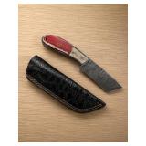 Handcrafted Fixed Blade Knife with Sheath