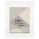 Unused Caron Infini Eau de Cologne Box 2 fl.ï¿½