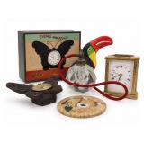 Decorative Clocks and Objects