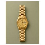 Seiko SQ Quartz Gold Tone Wristwatch