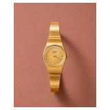 Seiko Quartz Gold-Tone Ladies