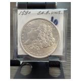 1880 Morgan Silver Dollar