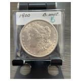 1900 Morgan Silver Dollar BU