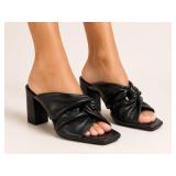 Vince Camuto VC-Jenabie Heeled Sandals 7.5 New