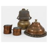Copper and Brass Kitchenware Group