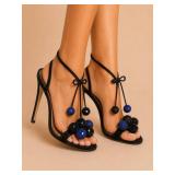 Aquazzura Disco Thing 105 Heels, Size 37