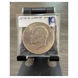1972-D Eisenhower Dollar Coin