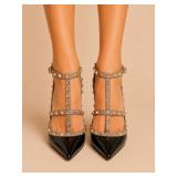 Valentino Garavani Rockstud Pumps, Size 39