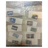 Vintage U.S. Postage Stamps