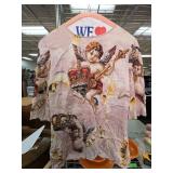 Dolce & Gabbana Italian Cherub Print Shirt
