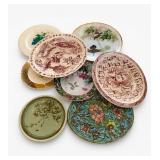 Decorative Plates Group Lot