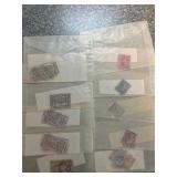Vintage Postage Stamps