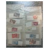 Vintage Postage Stamps