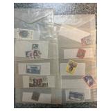 Vintage Postage Stamps Collection
