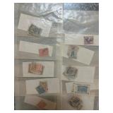 International Postage Stamps