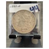 1883-O Morgan Silver Dollar