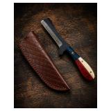 Custom Fixed Blade Knife with Sheath