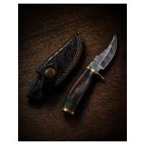 Custom Fixed Blade Knife with Sheath
