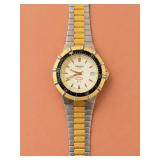 Gruen Chevy Sport Two-Tone Quartz Wristwatch