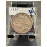 1885 Morgan Silver Dollar
