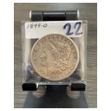 1899-O Morgan Silver Dollar