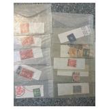 Vintage Postage Stamps