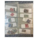 Vintage Postage Stamps