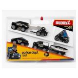 Buddy L Police Dept. 9-Piece Toy Set