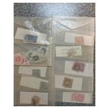 Vintage Postage Stamps