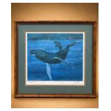 Bart Forbes Humpback Whale Limited Edition