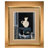 Georges Braque "The Studio I" Framed Print