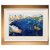 Eva Hannah "Sydney Harbour" Limited Edition Prin