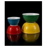 Pyrex Primary Color Mixing Bowls