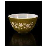 Pyrex Green Spring Blossom 1.5pt Mixing Bowl
