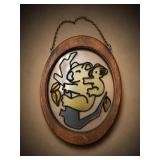 Koala Stained Glass Wall Hanging